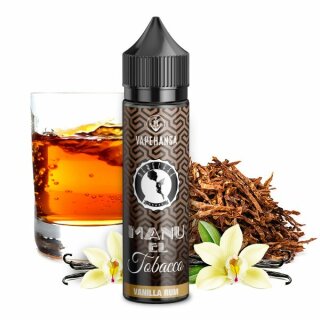 NEBELFEE Manu El Tobacco Vanilla Rum Aroma 5ml Longfill Aroma