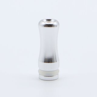 510er Aluminium DripTip silver