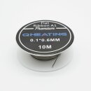 Kanthal A1 flat - 0,1 x 0,6mm