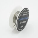 Kanthal A1 flat - 0,1 x 0,8mm