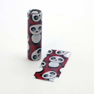 Wrap 18650 Panda