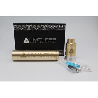 Limitless RDA und Tube Clone Set Messing