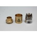 Limitless RDA und Tube Clone Set Messing