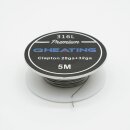 Clapton SS316L