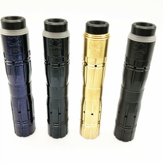 Aftermath V2 Mod Kit 24mm Genial Blue Shining