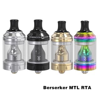 SXK Berserker MTL RTA  Gold/Brass