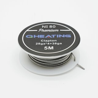 Double Paralell Clapton Ni80 (4 Core)