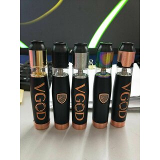 VGOD Elite + Rdta Kit Clone Black / Copper