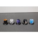 Tobeco Supertank Mini Acryl DT Sexy Stylisch Edel glocke schwarz mix