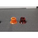 Tobeco Supertank Mini Acryl DT Sexy Stylisch Edel glocke schez/orange