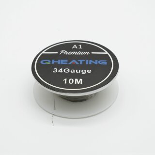 Kanthal A1 - 34 Gauge / 0,16mm