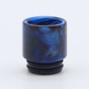 810er Driptip Wide Bore - Resin - f&uuml;r TFV8 dark blue