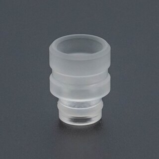 510er Driptip Delrin transparent