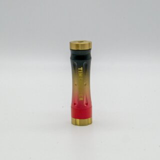 AV Timekeeper Mech-Mod Revolver Black Gold Red (Gold)