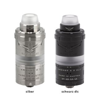 Vapor Giant Kronos 2 S 23mm 4ml RTA Verdampfer Selbstwickler