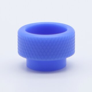 810er wide bore DripTip POM blue