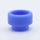 810er wide bore DripTip POM blue