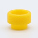 810er wide bore DripTip POM yellow