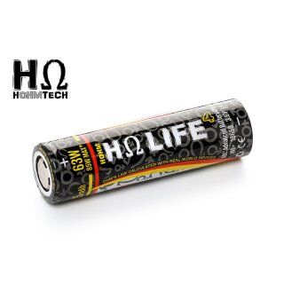 Hohmtech Life4 18650 3015mAh max. 31,5A Lithium Ionen Akku