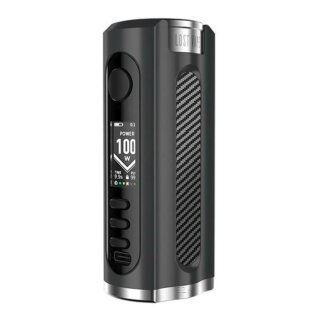 LostVape Grus single 18650 Aklkutr&auml;ger Black-Carbon